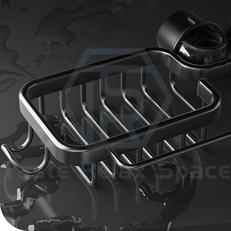 Taste Relax Space Faucet-Mounted Sink Caddy Organiser