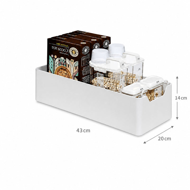 Kitchen Cabinet Storage Organiser Pull-Out Storage Basket Carbon steel with painted finish