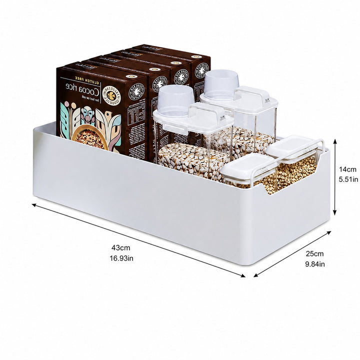 Kitchen Cabinet Storage Organiser Pull-Out Storage Basket Carbon steel with painted finish
