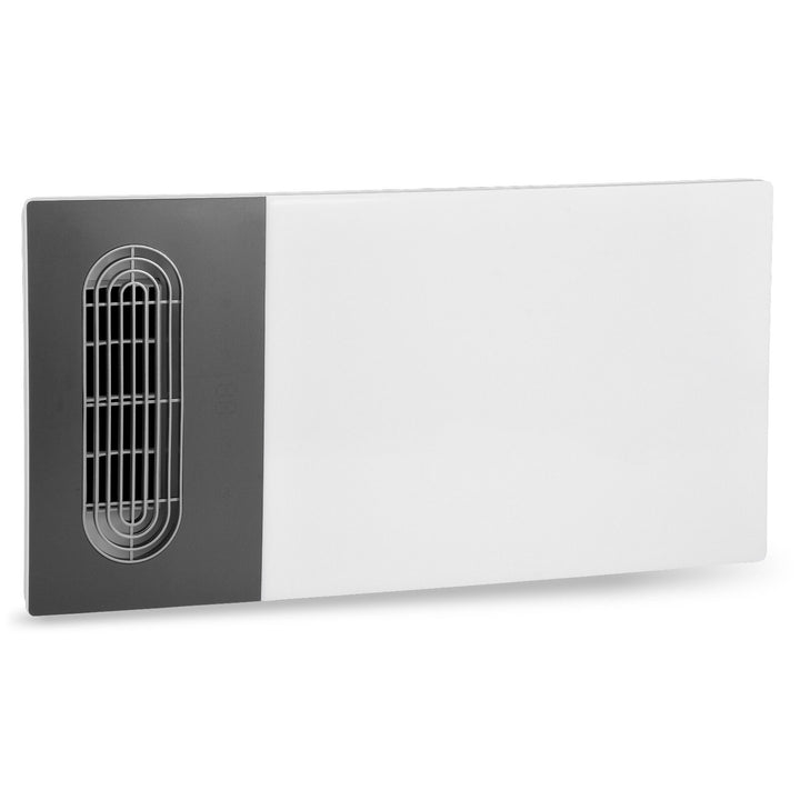 Taste Relax Space 3-in-1 Bathroom Ceiling Heater with PTC Ceramic Heating, LED Light &amp; Exhaust Fan - White