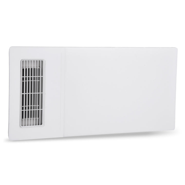 Taste Relax Space 3-in-1 Bathroom Ceiling Heater with 360° Heat Circulation, LED Light &amp; Exhaust Fan - White