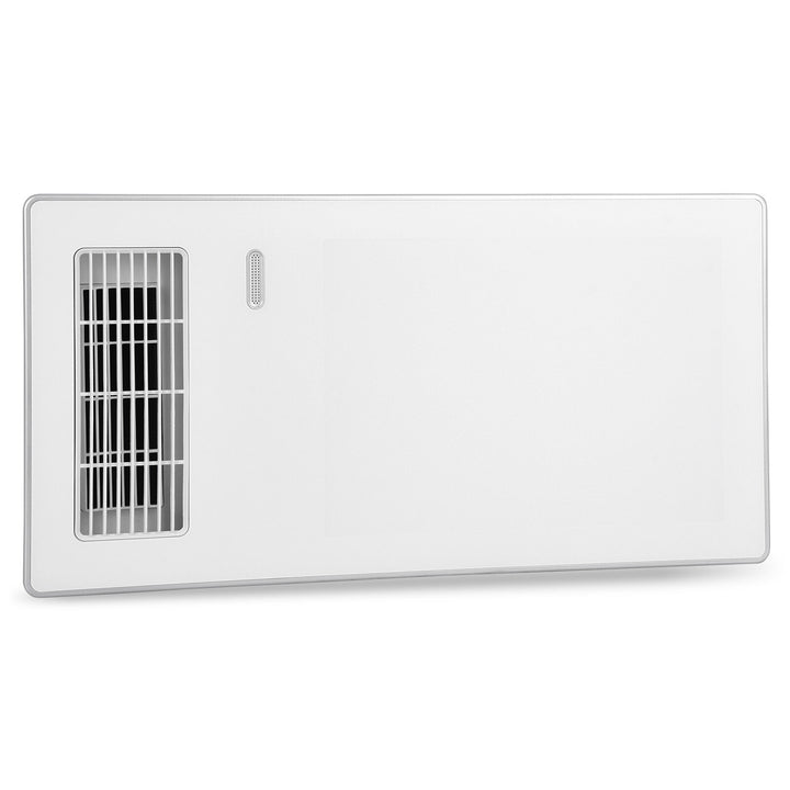 Taste Relax Space 3-in-1 Bathroom Ceiling Heater with Dual-Fan Airflow, LED Light &amp; Exhaust Fan - White