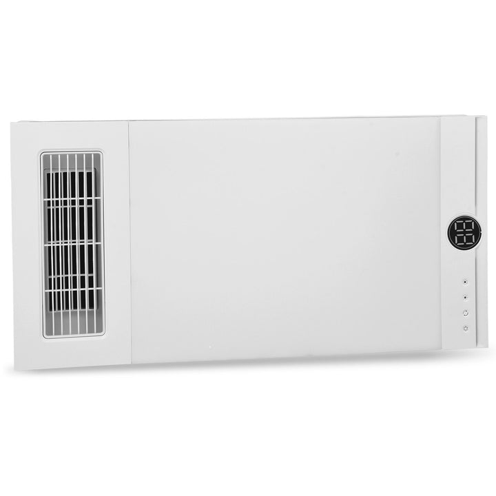 Taste Relax Space 3-in-1 Bathroom Ceiling Heater with Digital Display, LED Light &amp; Exhaust Fan - White