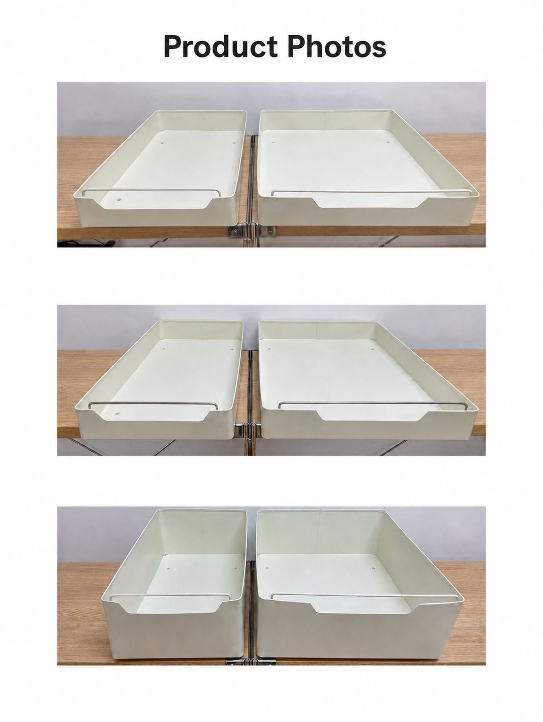 Kitchen Cabinet Storage Organiser Pull-Out Storage Basket Carbon steel with painted finish