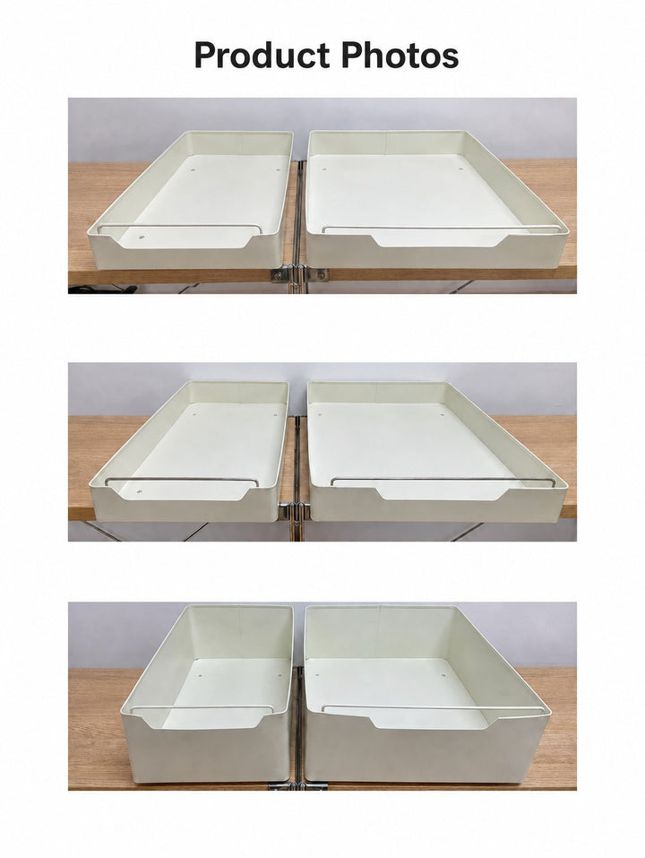 Kitchen Cabinet Storage Organiser Pull-Out Storage Basket Carbon steel with painted finish