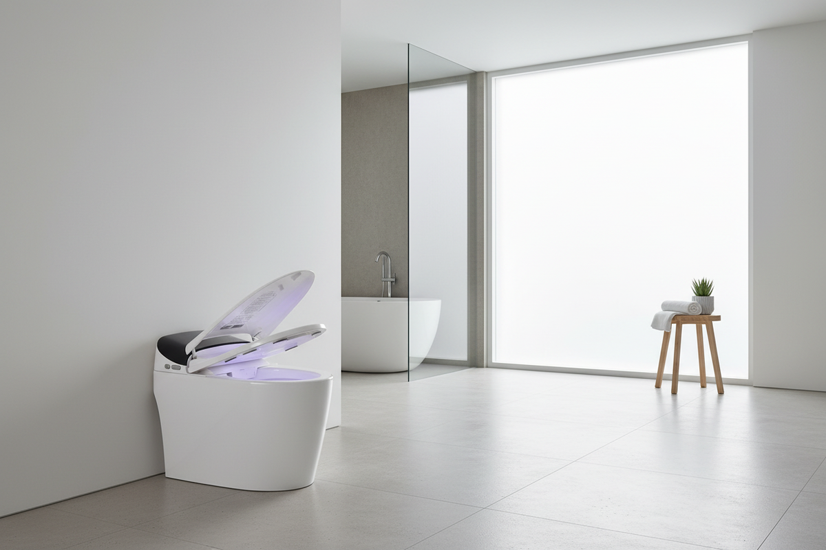 Smart Toilet Lifestyle 2